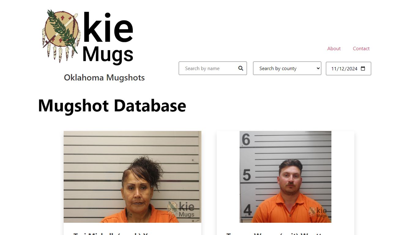 Okie-Mugs – Oklahoma Mugshots